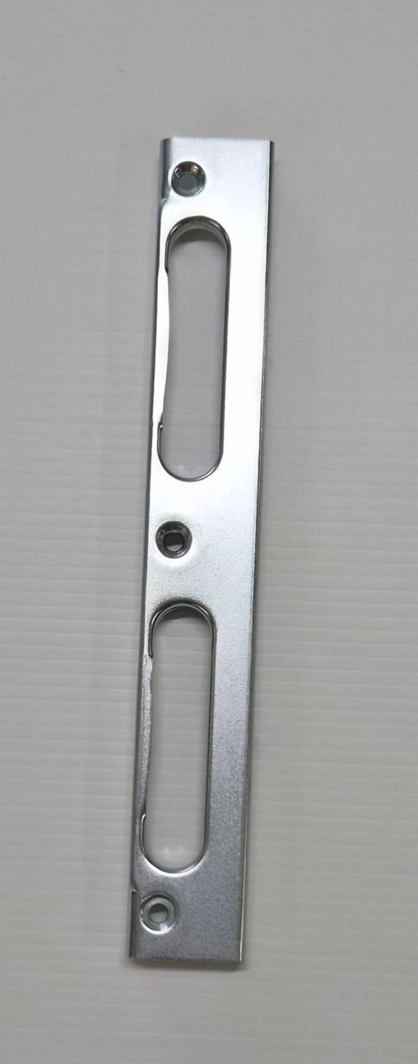 Schließblech verzinkt oder messing mit Schrauben