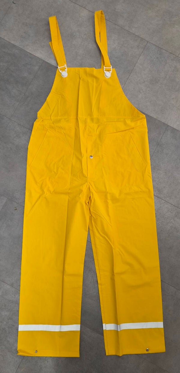 Regenlatzhose gelb