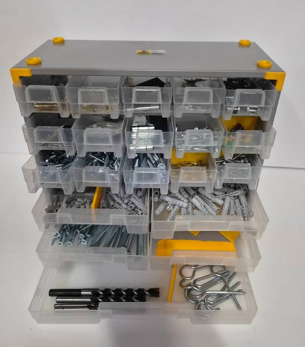 Sortimentsbox 650 tlg.