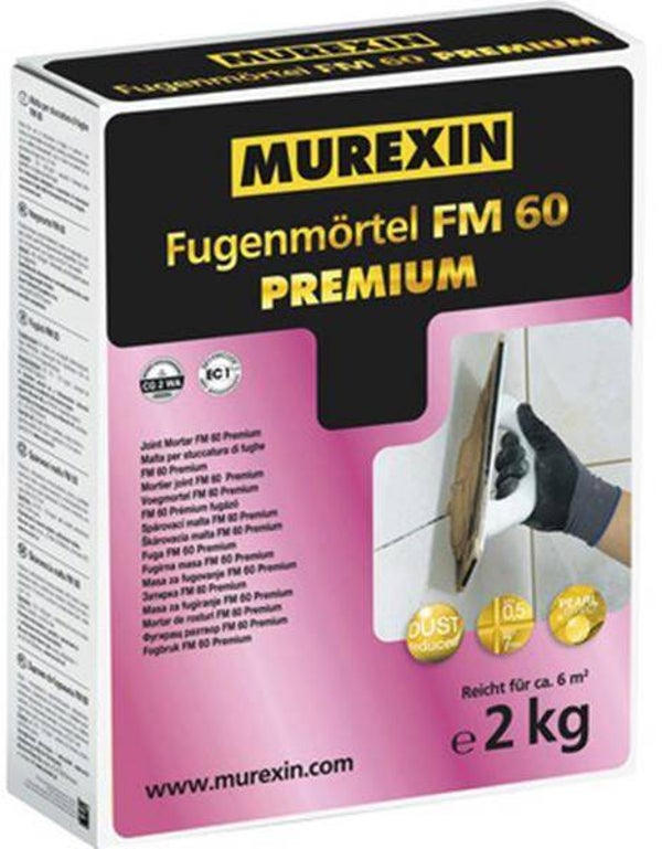 Murexin Fugenmörtel FM60 Premium 2kg