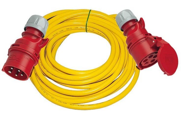 CEE-Verlängerung 5x16A / 5x1,5 mm2 - 25 m