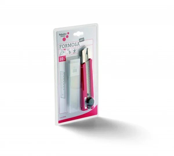 Cutterset 11tlg. FORMOSA 25 mm Klinge Schuller Eh'klar