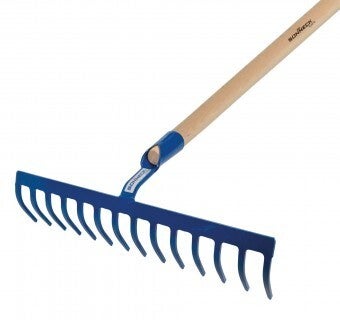 Sonneck Schotterrechen mit Stiel