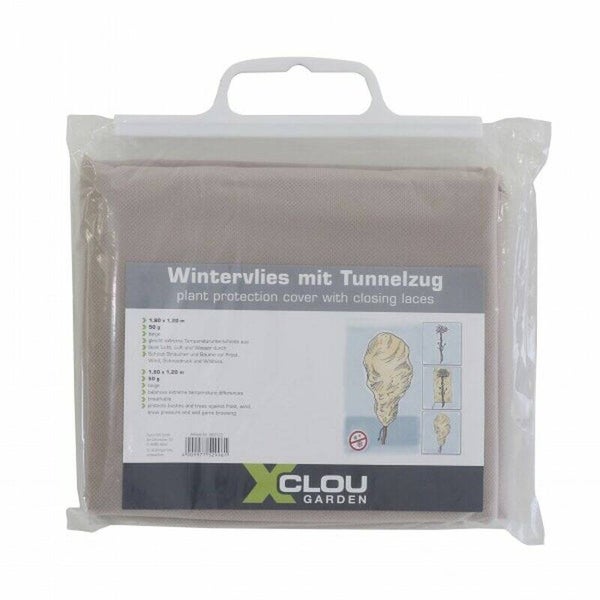 Wintervlies mit Tunnelzug 1,80x1,20m 50g