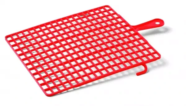 Abstreifgitter aus Kunststoff