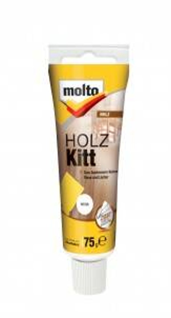 Molto Holzkitt Weiss 75g