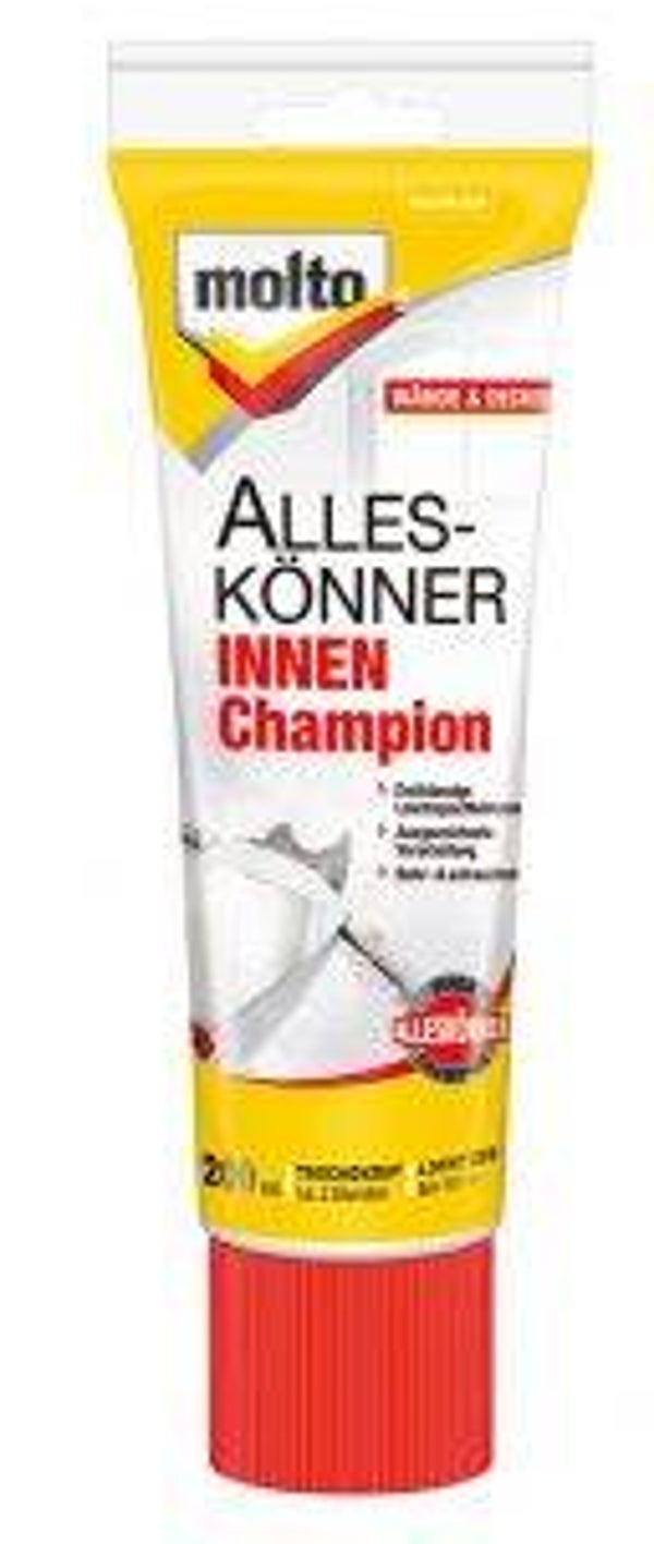 Molto Alleskönner INNEN Champion