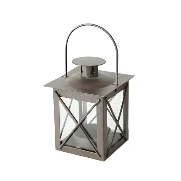 Laterne für Teelicht mit Stab