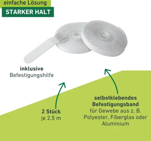 Windhager Befestigungsband 2x2,5m 03469