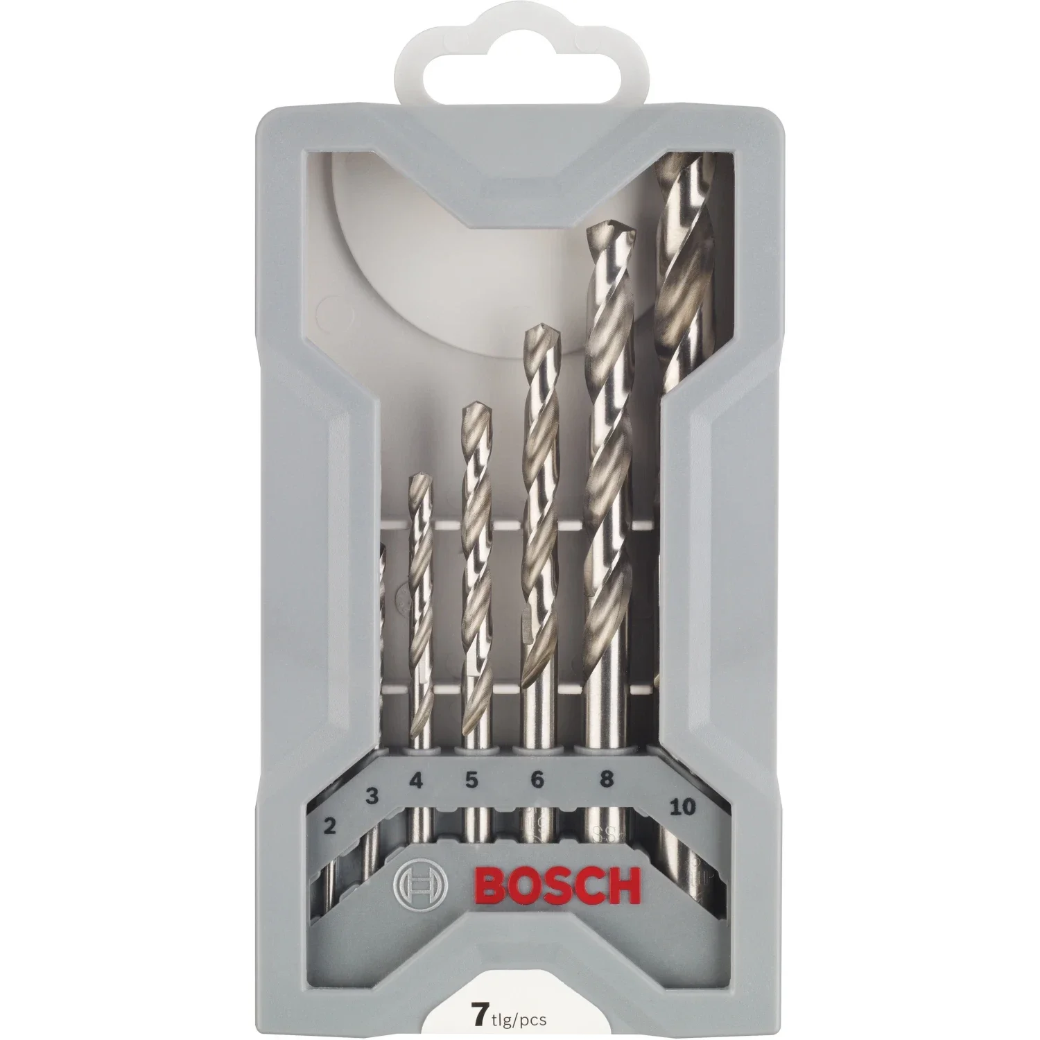 Bosch Bohrer-Set HSS-G 7 tlg.