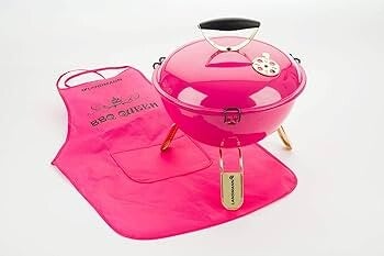 Kugelgrill LANDMANN Piccolino Queen + Schürze