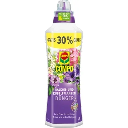 Compo Balkon- und Kübelpflanzendünger 1,3l