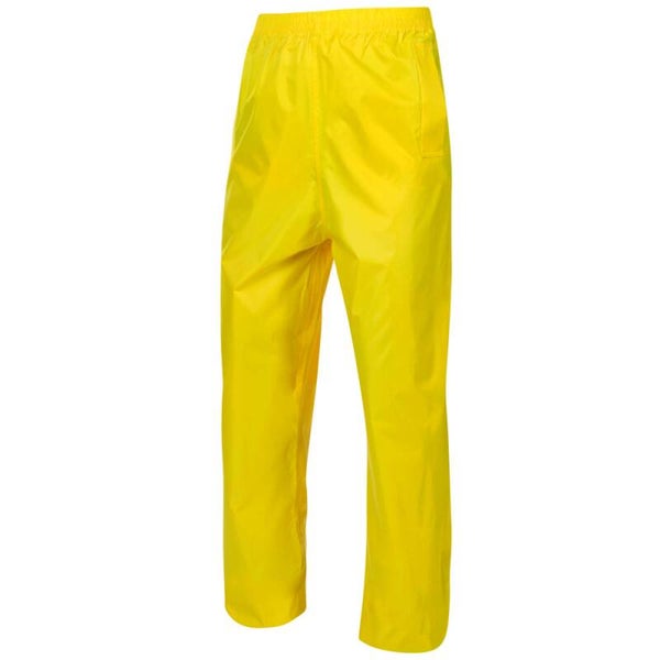 Regenbundhose gelb