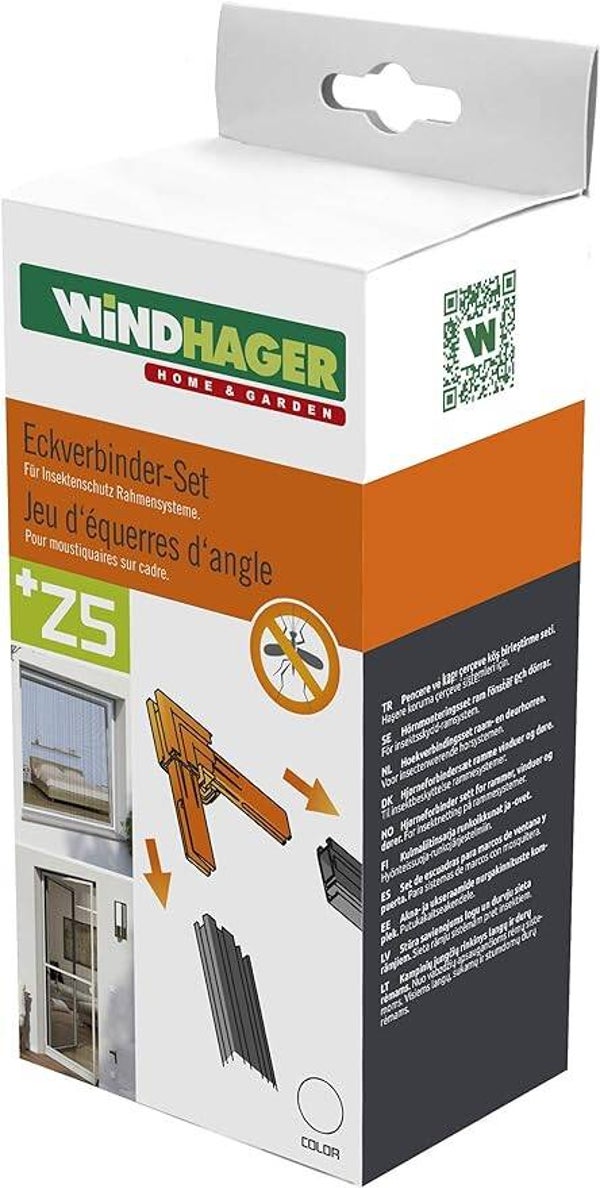 Windhager Eckverbinder-Set 03534/03535