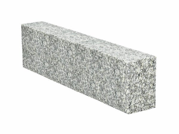 Granit Randsteine ohne Fase 70 cm gesägt gestrahlt