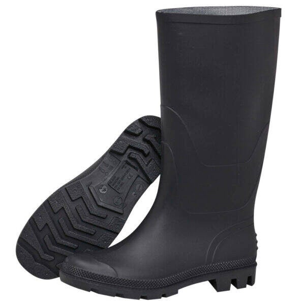 Gummistiefel schwarz verschiedene Größen