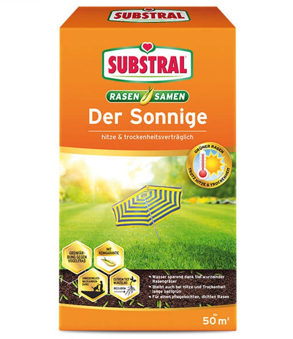 Substral Rasensamen "Der Sonnige" 1,125kg