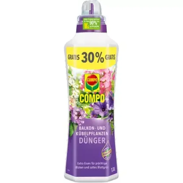 Compo Balkon- und Kübelpflanzendünger 1,3l