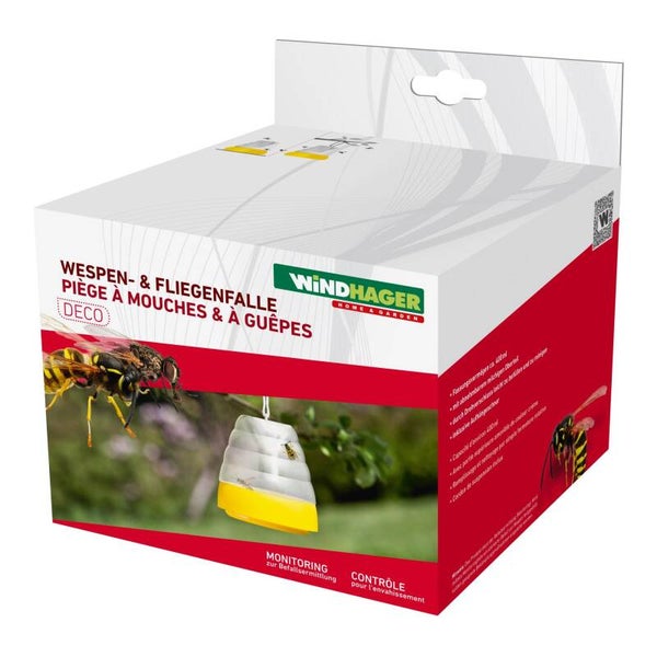 Windhager Wespen- & Fliegenfalle Deco