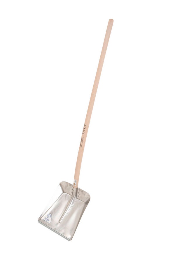 Alu-Randschaufel mit Stiel
