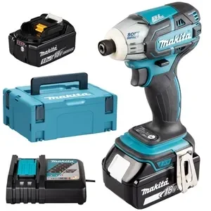 Makita Akku-Impulsschrauber DTS141RTJ