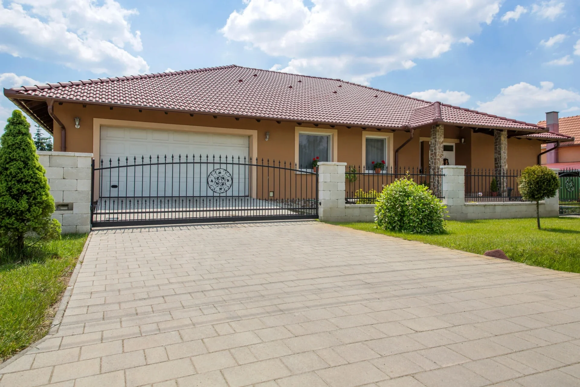 Betonpflaster Piazza grau 20x10x5 cm pro m²