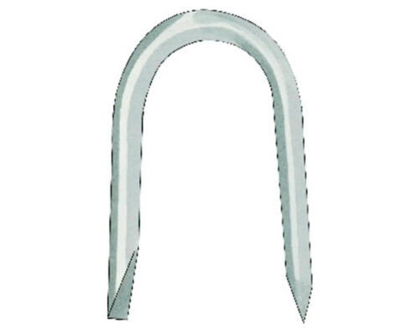 Schlaufen (Krampen) verzinkt 3,1x34 - 250g/Pkt