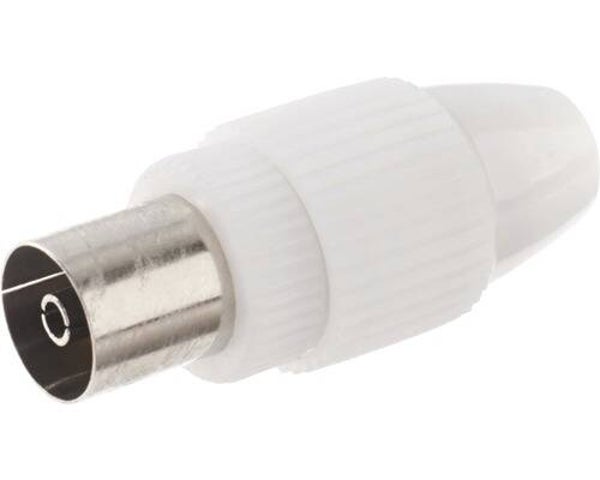 Koaxial-Kupplung mit Schraubanschluss