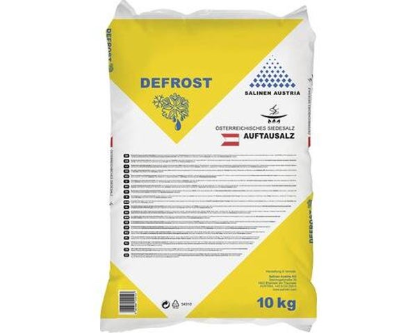 Defrost Auftausalz im 10 kg Sack