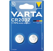 VARTA Knopfzelle CR2032 2 Stk/Pkt