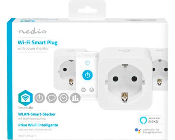 Smart Stecker 3x Wi-Fi Smart Plug
