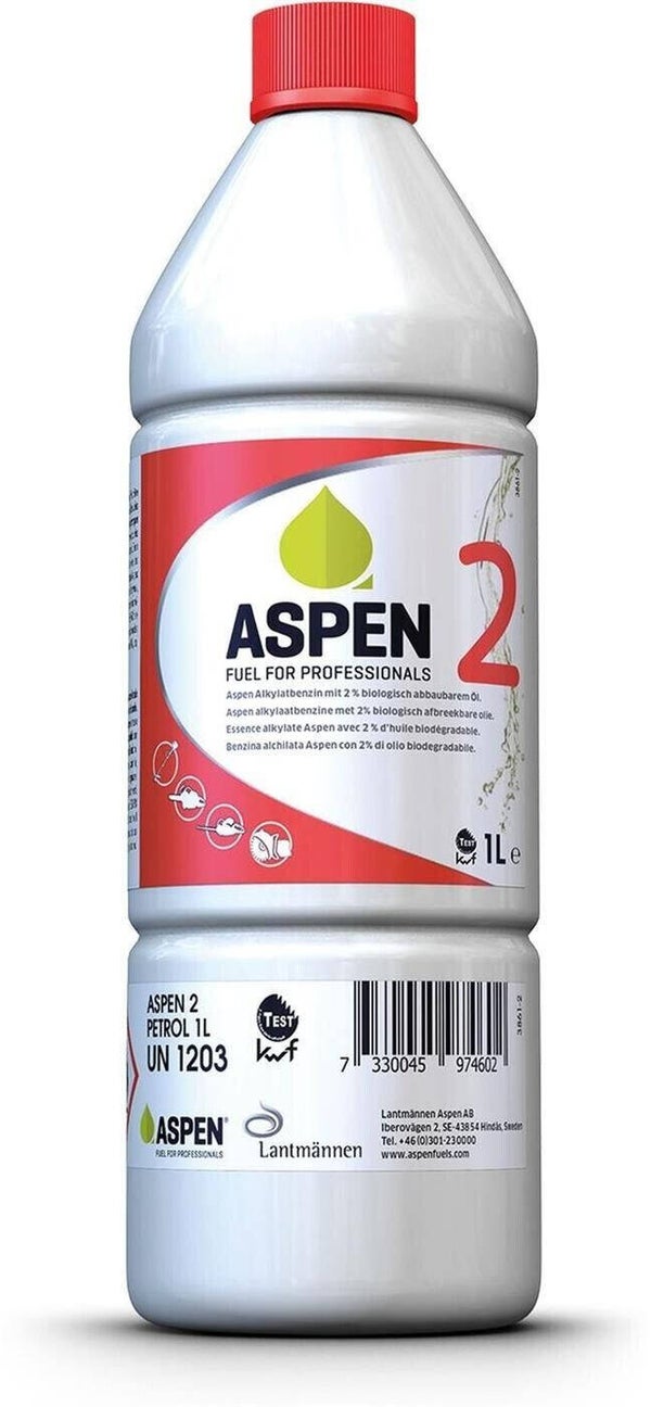 Aspen 2 Takt Benzin Fertiggemisch 1l