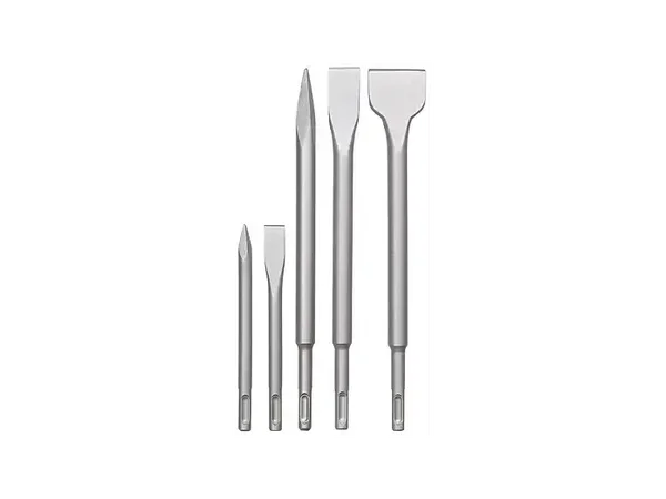 Hammerbohrerset 5tlg. SDS-plus