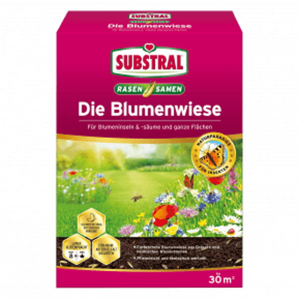 Substral Rasensamen "Die Blumenwiese" 300g