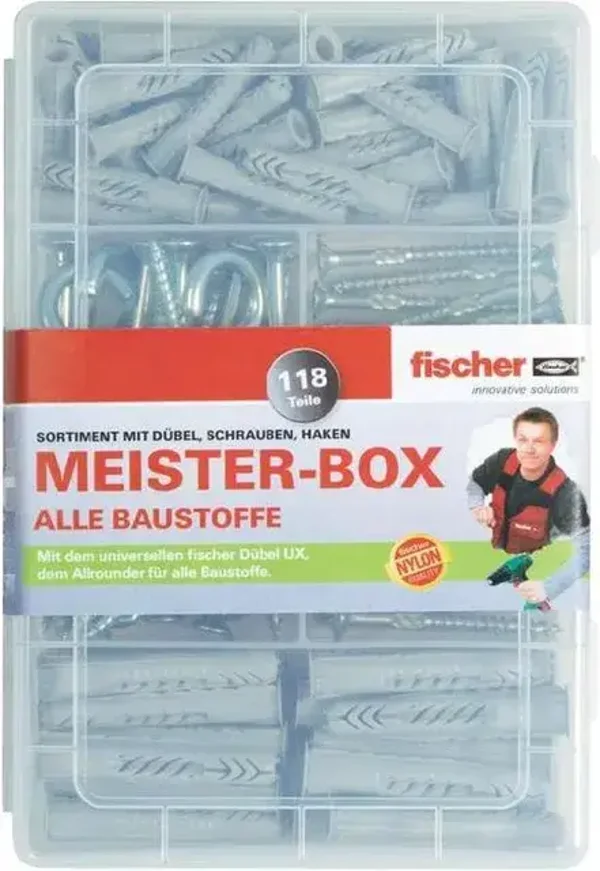 Fischer Dübelbox 118tlg.