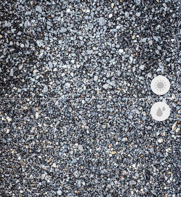Basaltsplitt 2-5 mm Schwarz-Anthrazit im BigBag - RESTPOSTEN