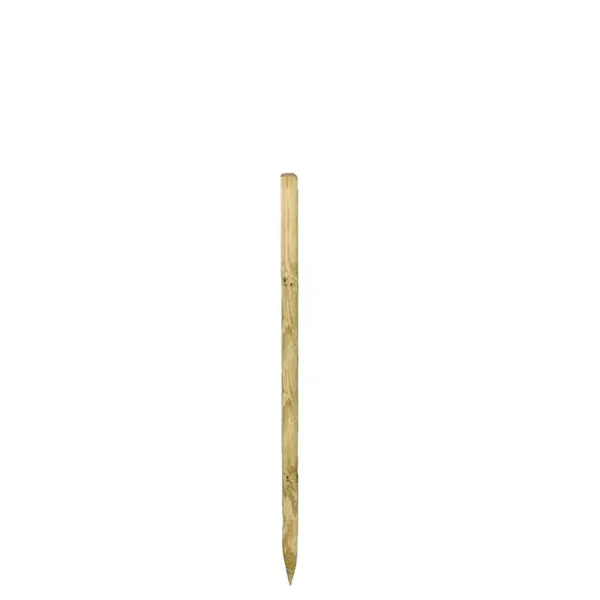 Baumpfahl 6x175cm rund Kiefer KDI gespitzt