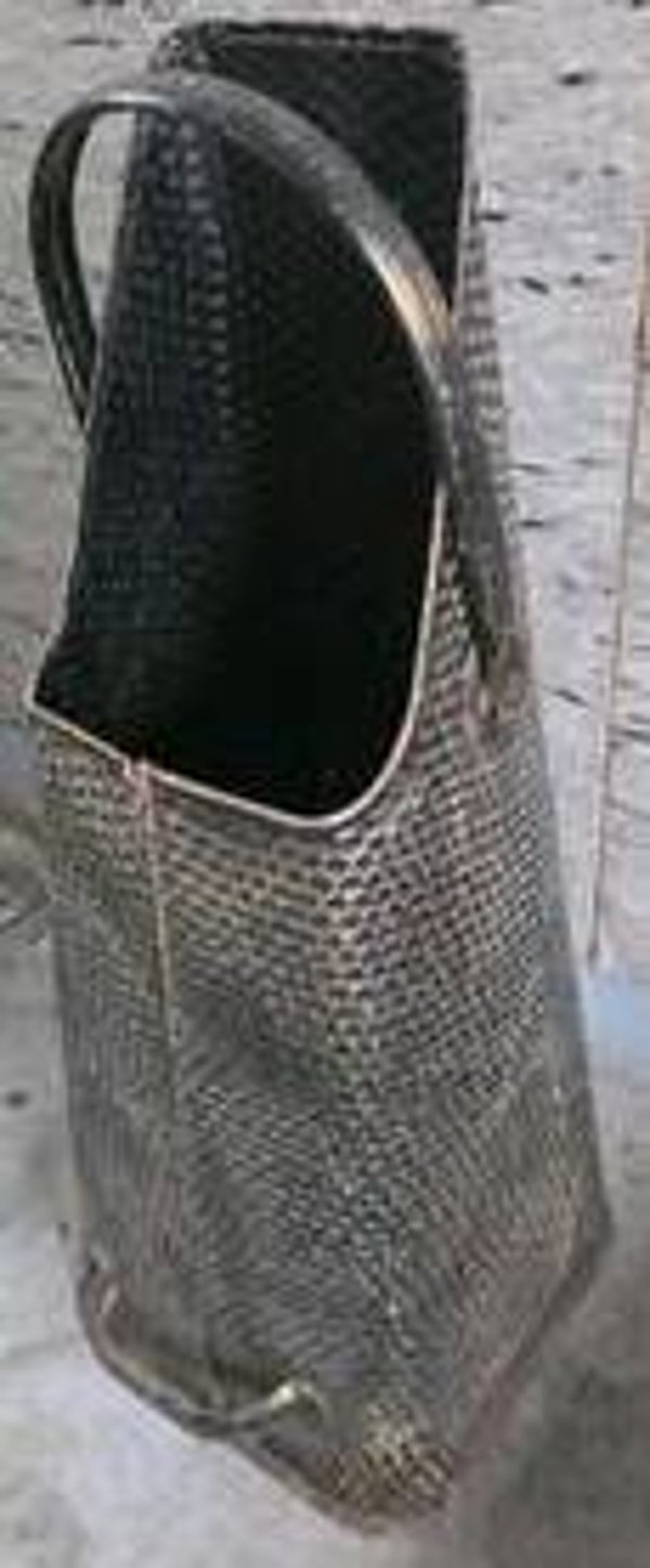 Pellets- und Kohlefüller Höhe 49 cm