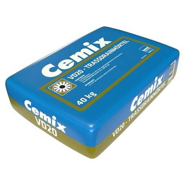 Cemix Trassdrainmörtel VD20 40kg