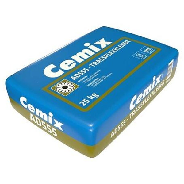 Cemix Trassflexkleber AD555 25kg Palettenpreis