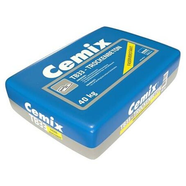 Cemix Trockenbeton TB33 40kg Palettenpreis