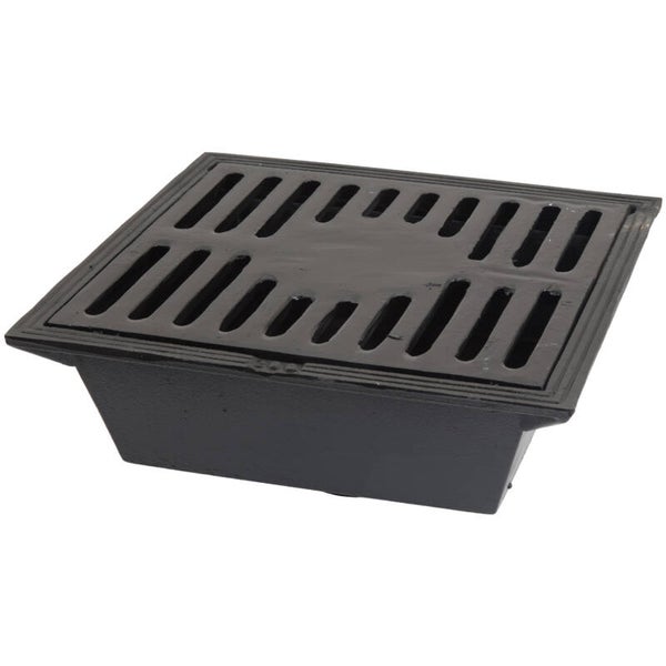 Bodenablauf Guss 25x25cm oder 30x30cm ab
