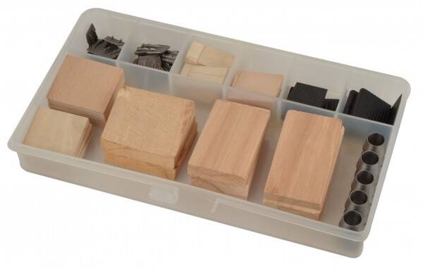 Anstielkeile Startset 70tlg. in Box SONNECK
