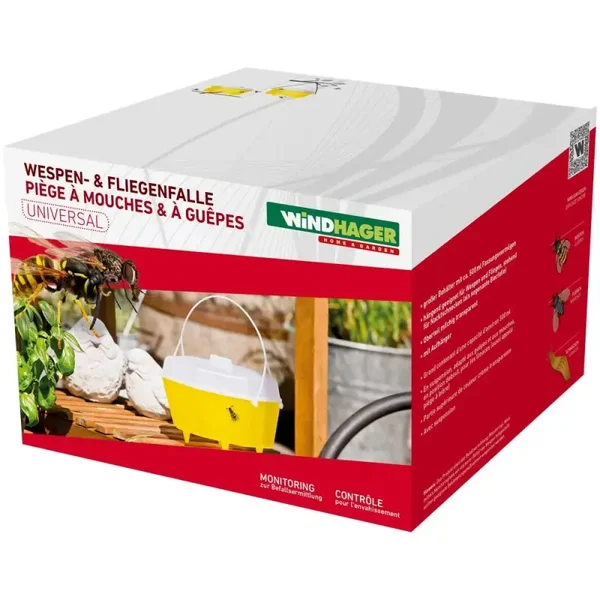 Windhager Wespen- & Fliegenfalle Universal
