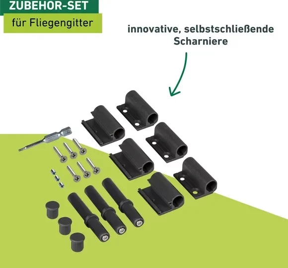 Windhager Alu-Schaniere 3 Stk 03554/03555