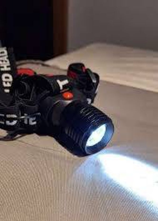 LED Kopflampe
