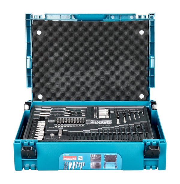 Makita Bohrer- und Bitset 70-teilig