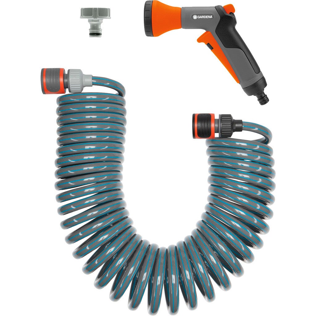 Gardena Spiralschlauch-Set 10m 4647-20