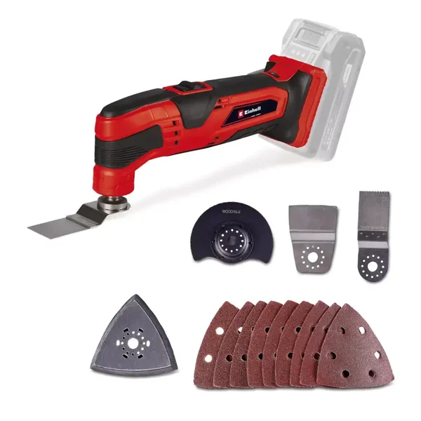 Einhell Akku-Multifunktionswerkzeug TC-MG 18 Li-Solo