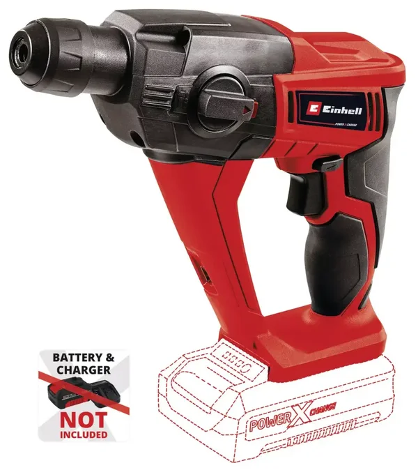Einhell Akku-Bohrhammer TE-HD 18 Li-Solo